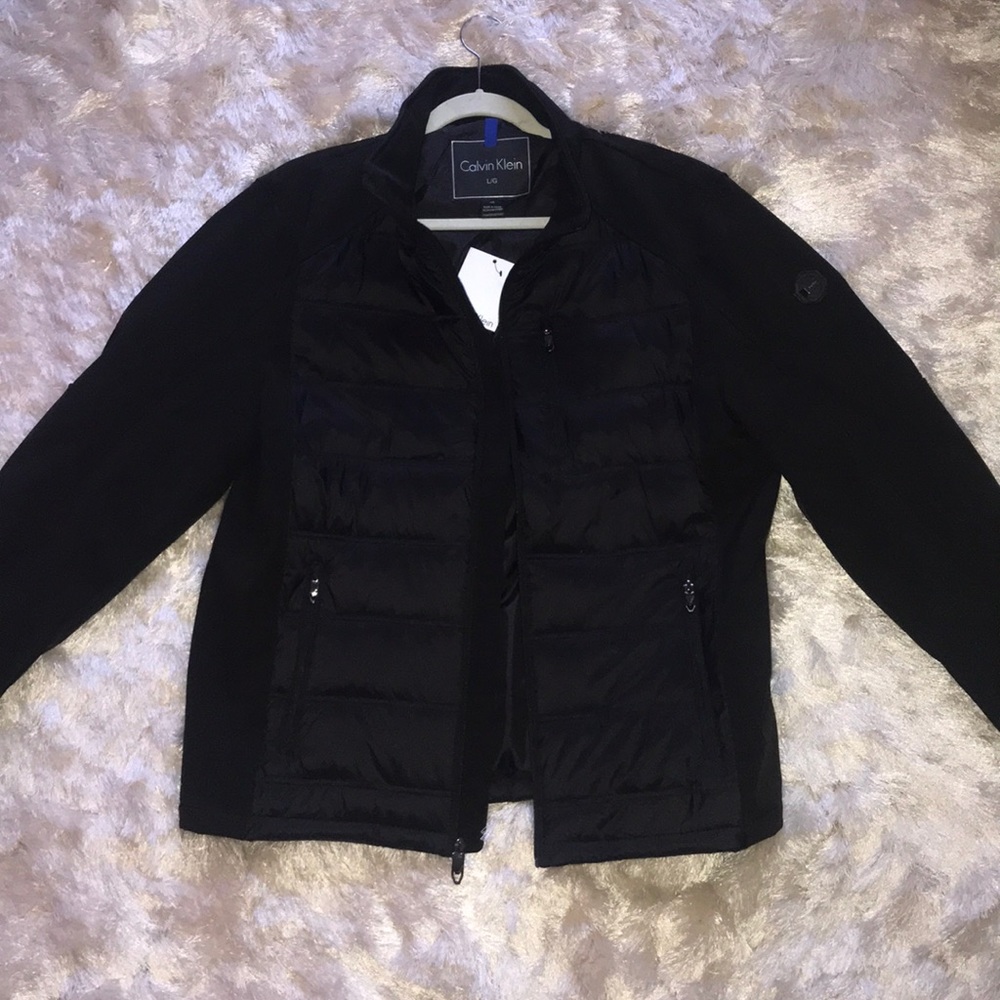 men’s calvin klein winter jacket NWT!!
